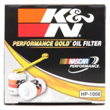 K&N 03-07 Mitsubishi Lancer Wrench-Off Oil Filer - HP-1008