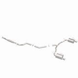BRExhaust Exhaust Kit - 09-10 Dodge Journey 3.5L - 106-0897