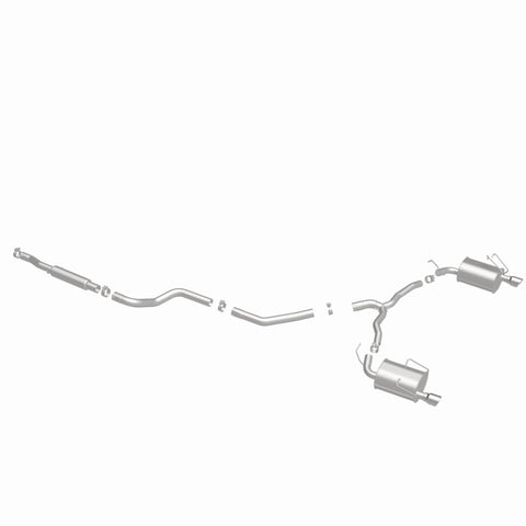 BRExhaust Exhaust Kit - 09-10 Dodge Journey 3.5L - 106-0897