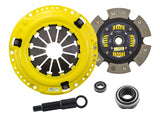 ACT 1988 Honda Civic MaXX/Race Sprung 6 Pad Clutch Kit - HC6-XXG6