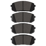 DFC 21-26 Kia Niro Front 4000 Hybridynamic Brake Pads - 4000-2400-00