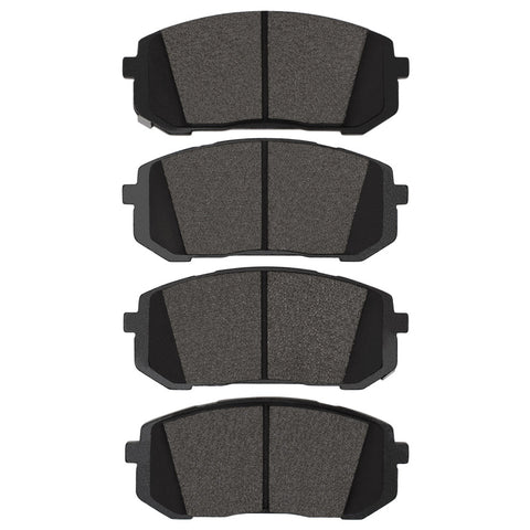 DFC 21-26 Kia Niro Front 4000 Hybridynamic Brake Pads - 4000-2400-00