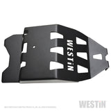 Westin/Snyper 18-21 Jeep Wrangler JL Oil Pan Skid Plate - Textured Black - 42-21095