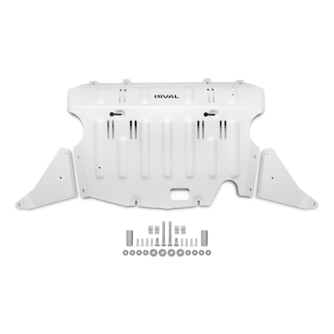 Rival 25-26 Subaru Forester AWD (Excl. Hybrid) Aluminum Engine Skid Plate - 2333.5447.1.6