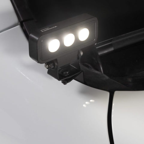 Putco Luminix High Power LED - 4in Mini Block - 3 LED - 1200LM - 4.25x.75x3.06in - 10007