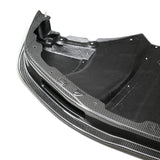 Seibon 12-13 Nissan GTR R35 VS-Style Carbon FIber Front Lip - FL1213NSGTR-VS
