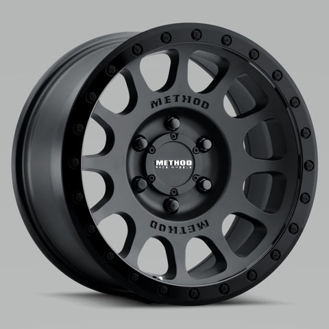 Method MR305 NV 17x8.5 0mm Offset 6x135 94mm CB Double Black Wheel - MR305785161000