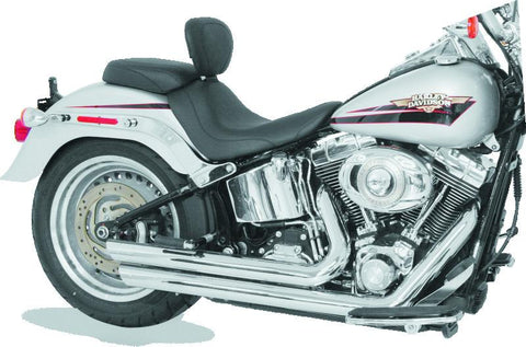 Mustang 97-07 Harley Rd King,06-07 Str Glide,00-05 Eagle Touring 1PC Seat Deluxe - Black - 76738