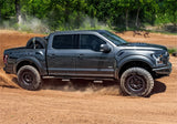 N-Fab RKR Rails 16-17 Toyota Tacoma Double Cab - Tex. Black - 1.75in - T154RKRCC