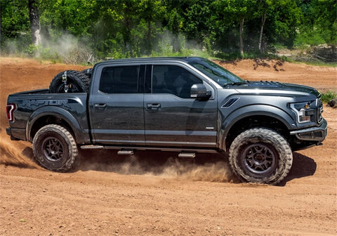 N-Fab RKR Rails 16-17 Toyota Tacoma Double Cab - Tex. Black - 1.75in - T154RKRCC