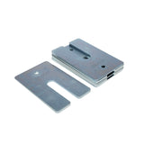 SPC Performance Steel Shim 4X6.5X1 - Pack of 6 - 10716