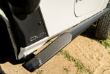 DV8 Offroad 2007-2018 Jeep Wrangler JK 4-Door Rock Sliders - SRJK-07