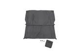 Rampage 2007-2018 Jeep Wrangler(JK) 2-Door Trailview Tonneau Top - Black Diamond - 990235