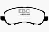 EBC 06-10 Dodge Caliber 1.8 Extra Duty Front Brake Pads - ED91614