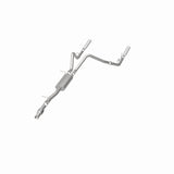 Magnaflow 14 Chev Silverado V8 5.3L SC Cab Dual Split Rear Exit SS Cat Back Perf Exhaust - 15278
