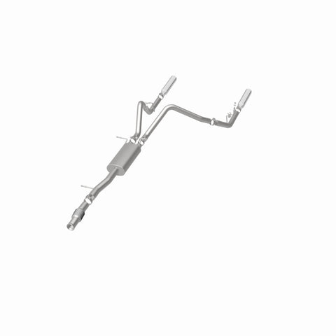 Magnaflow 14 Chev Silverado V8 5.3L SC Cab Dual Split Rear Exit SS Cat Back Perf Exhaust - 15278
