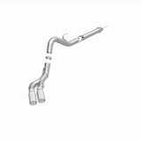 MagnaFlow CatBack 2018 Ford F-150 V6-3.0L Dual Exit Polished Stainless Exhaust - MF Series - 19422