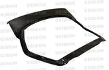 Seibon 90-93 Acura Integra 2dr OEM Carbon Fiber Trunk Lid - TL9093ACIN2D