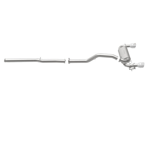 MagnaFlow Cat-Back 2016 Ford Focus RS 3in SS Dual Outlet 4.5in Polished Tips - 19281