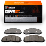 R1 11-25 Ford F-350 Super Duty 2WD Front Super Duty Brake Pads - 2214-2490-00