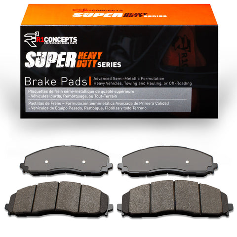 R1 11-25 Ford F-350 Super Duty 2WD Front Super Duty Brake Pads - 2214-2490-00