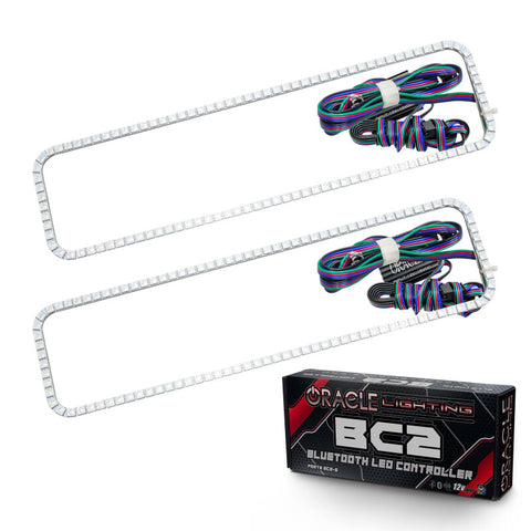 Oracle Chevrolet Tahoe 95-00 Halo Kit - ColorSHIFT w/ BC1 Controller - 2281-335