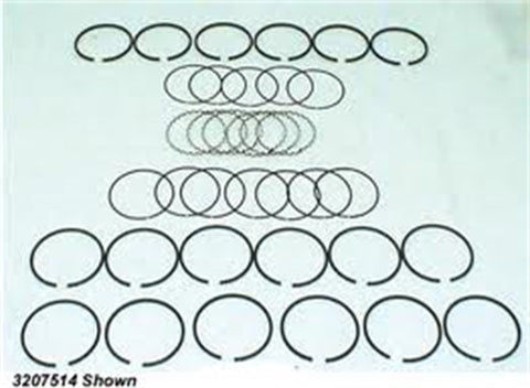 Omix Piston Ring Set .020 71-75 Jeep CJ Models - 17430.33