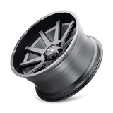ION Type 143 20x9 / 8x165.1 BP / 0mm Offset / 125.2mm Hub Matte Black Wheel - 143-2981MB