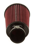 K&N Filter Universal X Stream Clamp-On 3in Flange 4.5in Base 6in Top 6.125in Height - RX-3770