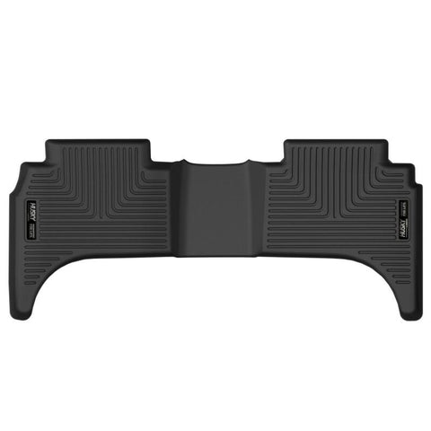 Husky Liners 2022 Hyundai Santa Cruz X-Act Contour 2nd Seat Floor Liner - Black - 51241
