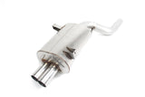 Dinan 01-06 BMW 325ci/325i/330ci/330i (E46) Free Flow Axleback Exhaust - Polished Tips - D660-4602