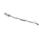 MagnaFlow 11-16 Ford F-250 6.2L 3.5in Single P/S Off Road Pro Series Performance C/B Exhaust - 17200