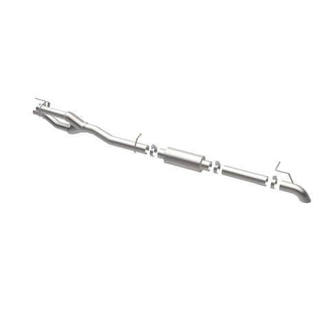 MagnaFlow 11-16 Ford F-250 6.2L 3.5in Single P/S Off Road Pro Series Performance C/B Exhaust - 17200
