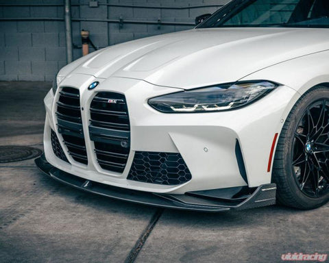 VR Aero BMW M3 G80/BMW M4 G82 Carbon Fiber Front Lip Spoiler - VR-G80M-600