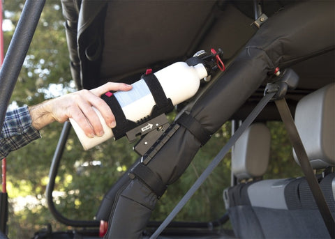 Rugged Ridge 76-20 Jeep Wrangler Elite Fire Extinguisher Holder - 11238.40