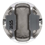 Wiseco Hyundai 4B11-T 2008+ Spherical Dish Piston Shelf Stock - 6651M865