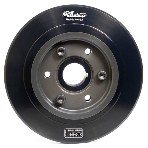 Fluidampr Toyota 1JZ/2JZ I-6 Underdrive Pulley Harmonic Balancer - 840811