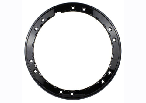 Ford Racing 21-22 Bronco Bead Lock Trim Ring Kit - Black - M-1021K-BLB