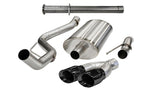 Corsa 2011-2014 Ford F-150 Raptor 6.2L V8 133in Wheelbase Black Xtreme Cat-Back Exhaust - 14759BLK