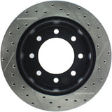 StopTech 03-06/08-09 Chevy Avalanche 2500 / 04-09 Silverado 3500 4WD/06-09 2WD (Single Rear Wheel) - 127.66044R