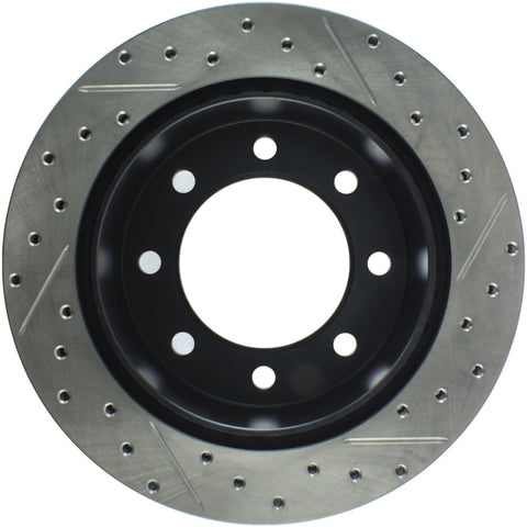 StopTech 03-06/08-09 Chevy Avalanche 2500 / 04-09 Silverado 3500 4WD/06-09 2WD (Single Rear Wheel) - 127.66044R