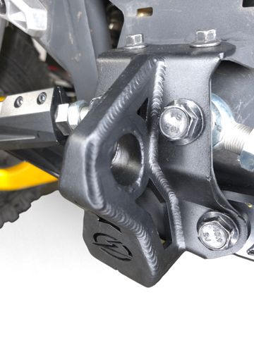 Elektric Offroad 2024-26 Can Am Maverick R Sheet Metal Radius Rod Plate Works w RC Models (4 Seat) - RVSPA0001