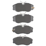 DFC 87-89 Nissan 300ZX Turbo Front 4000 Hybridynamic Brake Pads - 4000-0358-00