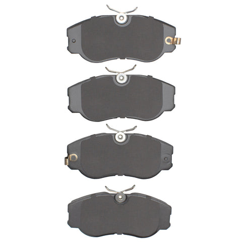 DFC 87-89 Nissan 300ZX Turbo Front 4000 Hybridynamic Brake Pads - 4000-0358-00