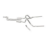 MagnaFlow SYS C/B 84-87 Buick Regal V6 3.8L Turbocharged SS 2.5in Street Series Dual Split Rear Exit - 16884