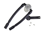 J&L 13-19 Ford Fusion 1.5L EcoBoost Oil Separator 3.0 Passenger Side - Clear Anodized - 3039P-C