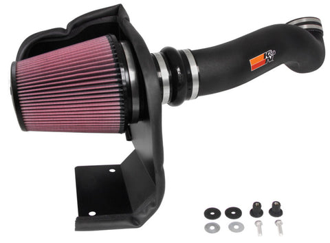 K&N 02-04 Chevy Avalanche V8-5.3L Performance Intake Kit - 57-3033