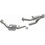 MagnaFlow Direct Fit Catalytic Converter 96-99 Ford Taurus3.0L 50S - 444034