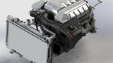 aFe Power 13-15 Chevrolet Camaro SS V8-6.2L Pro DRY S Cold Air Intake System - 51-74204