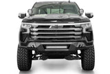 Addictive Desert Designs2022+ Chevrolet Silverado 1500 Black Label Front Bumper - F140300010103